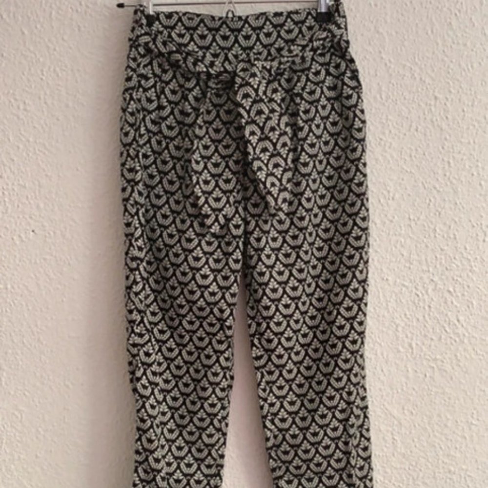 Printed pants